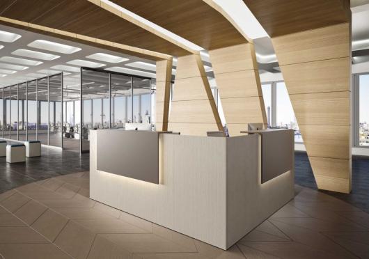 Recepce je důležitým místem v každé firmě