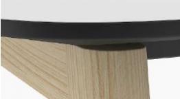 HPL bílá / černá 1