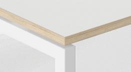 Bílá / překližka 1